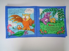 ‘First Book of Faith’ Soft, Washable, Cloth Book for Baby / Toddler