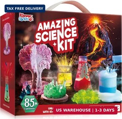 Klever Kits Amazing Science Kits- 85+ Experiments Educational Toys, STEM Activit