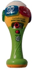 LeapFrog Learn & Groove Shakin’ Colors Maraca English Spanish Bilingual