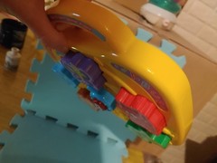 Vtech Baby First, Spin & Learn Animal Puzzle Toy lights and sounds