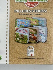 Farm Babies Stories 6 Books And Player. My First Story Book Series NEW NIB
