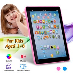 Kids Tablet Learning Pad Toddler Tablet Electronic Interactive Toy Educational