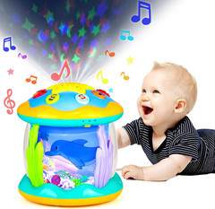 Baby Toys 6 to 12 Months Musical Light up Tummy Time Infant Toys 3-6 7 8 9 12-18