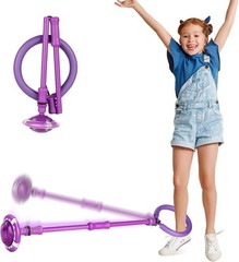 Skip Ball – Foldable Colorful Flash Wheel Indoor Outdoor Game Fitness Toys +6 Ye
