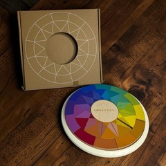 Lovevery Color Theory Wooden Puzzle Play Kit Months 46-48 Analyst Montessori Toy