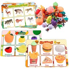Sorting Toys for Toddlers, Learning Education Toys Montessori, Multiple Theme…