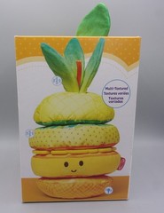 Melissa & Doug Multi-Sensory Pineapple Soft Stacker -Infant Toy-6 Months