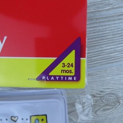 Playskool – Our Family “My Mommy” Squeaker Book – Baby – Soft Vinyl 1993 Vintage