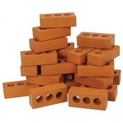 Kaplan Early Learning Brick, Blocks, and Rock Builders