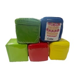 Multicolor Soft pocket cubes