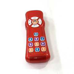 My Remote My Program Red Baby Remote Control Toy for 6 Months Old and Up Learn