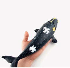 Boys Girls Sea Creatures Models Realistic Whale Figure Soft Plastic Animal Toys