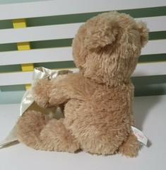 BABY GUND Peek-A-Boo Animated Interactive 12” Teddy Bear Plush 320193 BEIGE