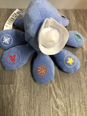 Baby Einstein Octopus Plush Orchestra Music English French Spanish Bilingual D7