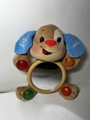 Fisher Price Sing A Long Puppy Mirror Laugh And Learn 2007 Mattel Infant Baby