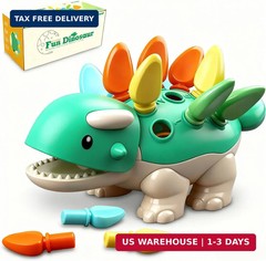 Baby Sensory Toys Toddler Montessori Learning Fine Motor Skills Toy for 6 9 12 1