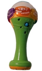 LeapFrog Learn & Groove Shakin’ Colors Maraca English Spanish Bilingual