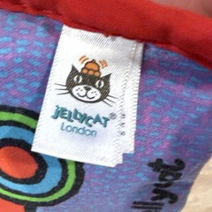 Jellycat Farm Tails & Where Is My Belly Button Cloth Crinkle Book Lot Infant Toy