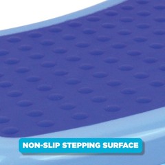 Ginsey Bluey Time Fun Set – Puppets Vinyl Mat Step Stool