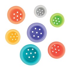 Nuby Silicone Stacking Cups Multi Color Bath Toy for Kids Fine Motor Skills