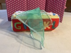 UNBRANDED BABY MAGIC TISSUE BOX COLORFUL SENSORY STEM TOY FOR BABIES 6-12 MONTHS