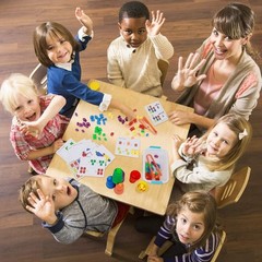Counting Bears with Matching Sorting Cups,Number Color Recognition STEM Educa…