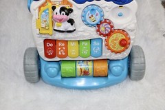 VTech Sit to Stand Learning Walker – Blue