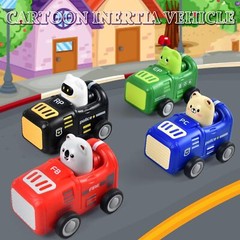 Press and Go Toy Cars for Toddlers