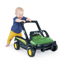 Bright Starts John Deere 4in1 Gator Green Baby Activity Center & Push Walker …