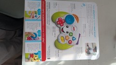 Fisher-Price 6-36M Game and Learn Controller Toddler FACTORY SEALED