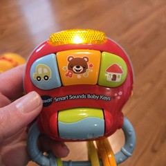 VTech Smart Sounds Baby Keys Red Blue Yellow Baby Toy Infant Toddler Kid 3-24M