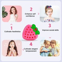 Toys For Girls Beauty Make Up Set 3 4 5 6 7 8 9Years Age Old Kids Gifts Washable