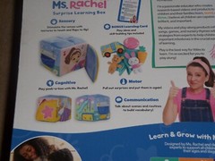 NEW, Ms. Rachel SURPRISE LEARNING BOX SOFT TOY, 3M+