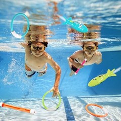 Pool Toys for Kids Ages 4-8 8-12, Underwater Summer Pool Diving Toys Set