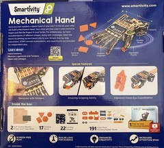 Smartivity DIY Robotic Mechanical Hand STEM Toy for Kids 8-14 Years