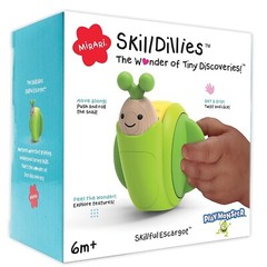Playmonster Skilldillies Snail Toys
