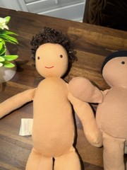 LOVEVERY Baby Avery Lot Gender Neutral Plush Doll Toy Montessori 9” 12”