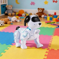 Intelligent Music Robot Dog – Programmable Smart Dancing Toy for Kids – Fun Gift