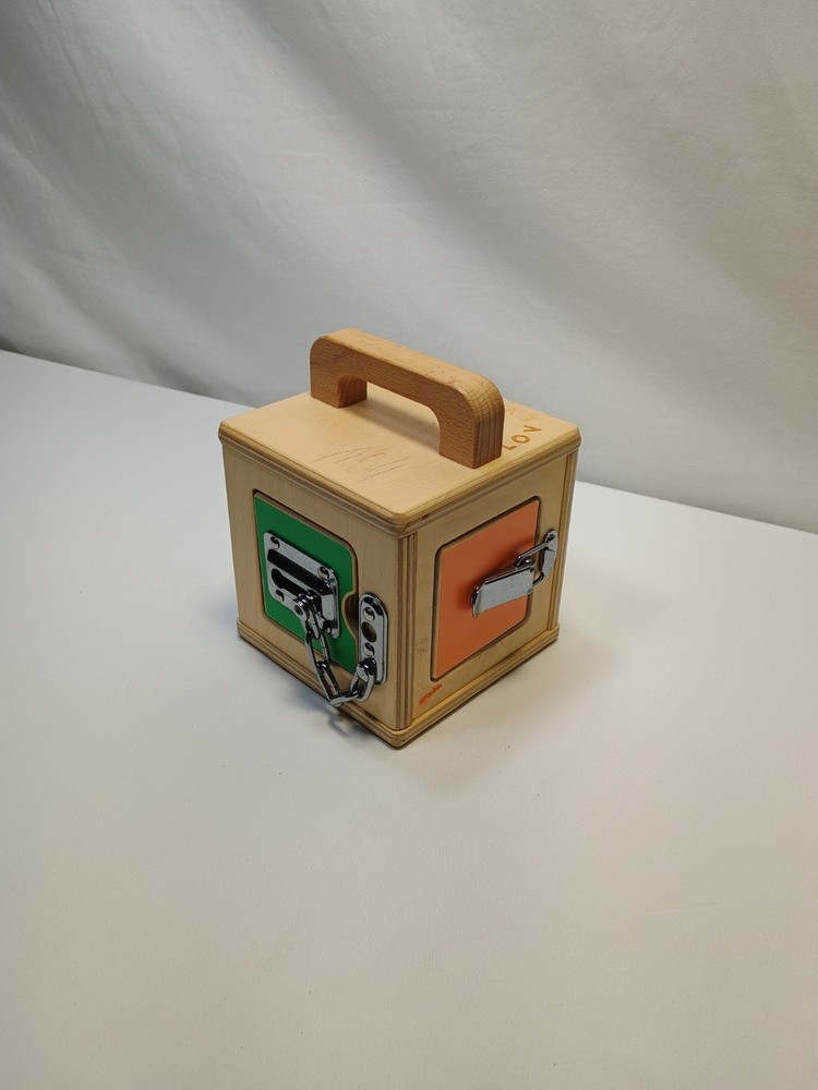 Lovevery Lock Box Realist Play Kit Montessori Toy for 19-21 Months