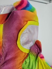 Bouncy Pals RAINBOW UNICORN Horse Toddler Bouncing Hopper Inflatable Ride + Pump
