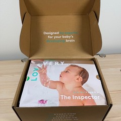 Lovevery The Inspector & Explorer Play Kit 7-10 M Set *BRAND NEW/OPEN BOX*