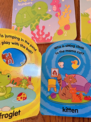 Kids Board Books Baby Toddler Toys Interactive LEARNING Lot of 3