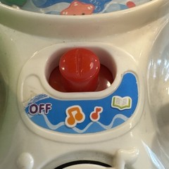 Vtech SPIN & LEARN TOP Sea Animals (Tested and Working) Dolphin, Crab, Turtle