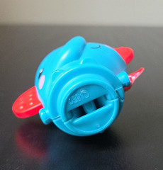 Fisher-Price Stacking Elephant Activity Toy Replacement Part Blue Elephant Top