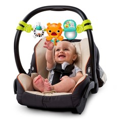 Bright Starts Take Along Musical Carrier Baby 1 Count (Pack of 1),