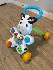 Fisher-Price Learn with Me Zebra Walker
