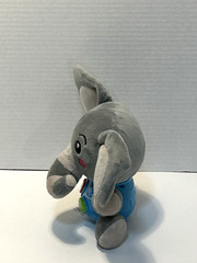 Musical Plush Elephant Activity Toy Plays 12 Songs, Nature & Funny Sounds *Video