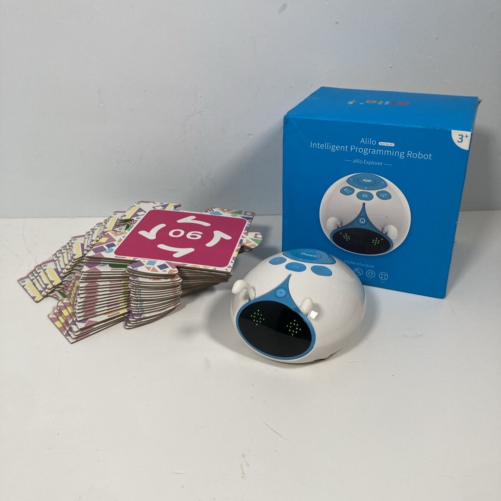 Alilo Explorer M7 Intelligent Programming Robot for Children Steam Education