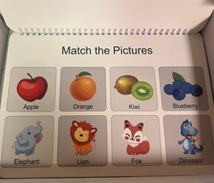 iHarPro Busy Book Toddler Educational Interactive Activity Preschool Learning