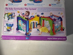 Fisher-Price Baby Gymtastics 1-2-3 Tetherball 2005 Vintage Lights Music Toy New